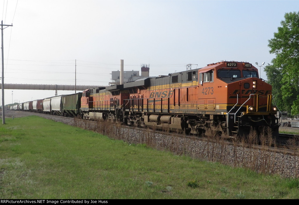 BNSF 4273 West